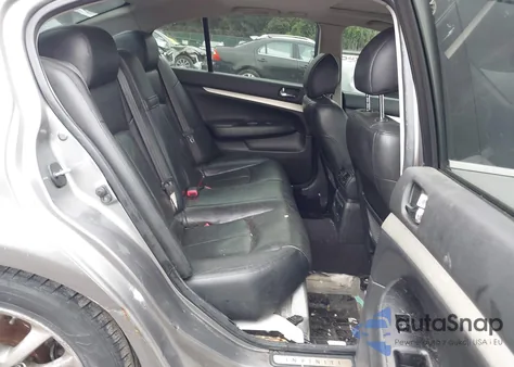 2007 Infiniti G35 из США, поврежденный, VIN JNKBV61F37M803287